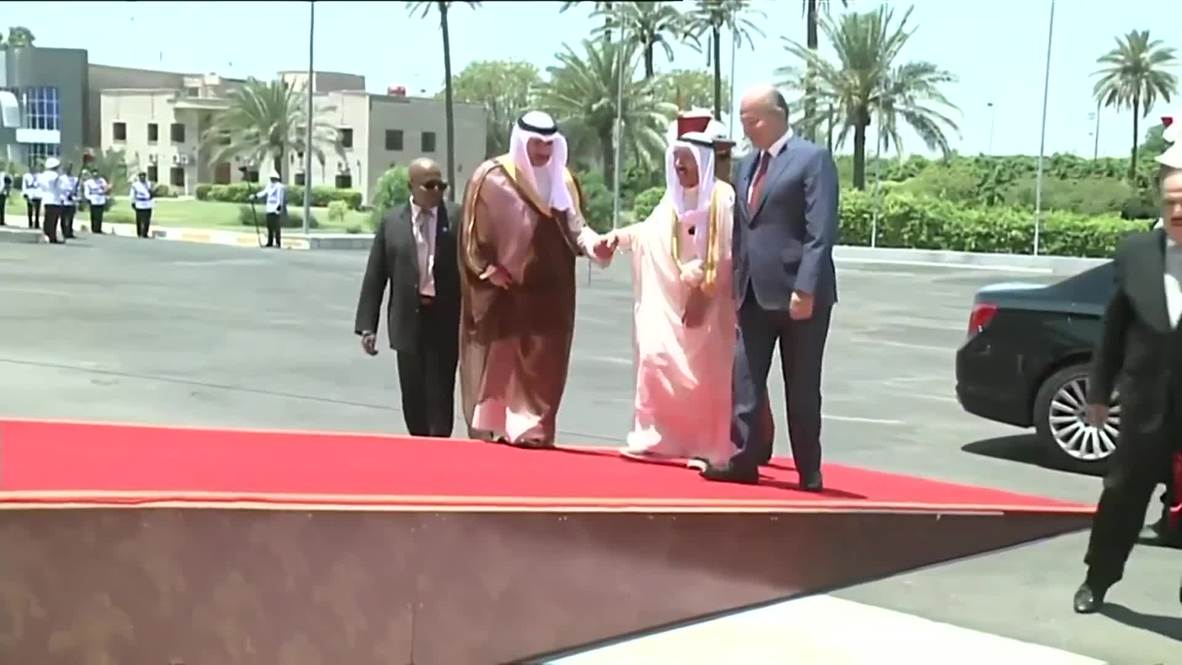 Iraq: Gulf tensions on table as Emir of Kuwait travels to Baghdad