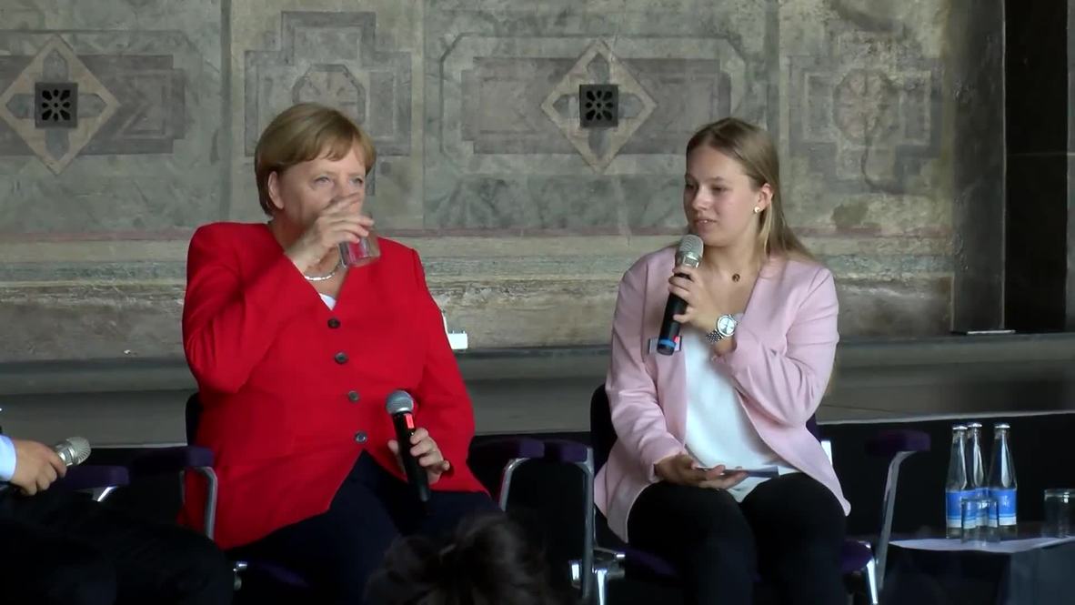 Germany: Merkel feels 'wonderful' as she visits Goslar day after shaking attack