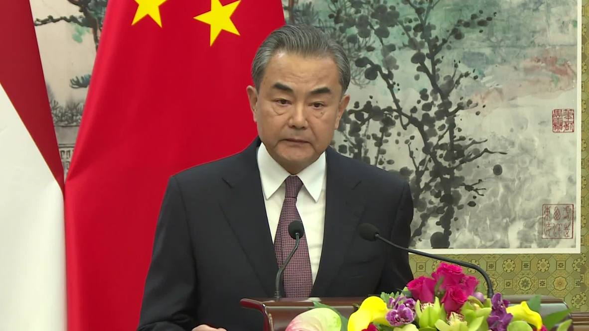 China: Foreign forces behind Hong Kong protests - FM Wang Yi
