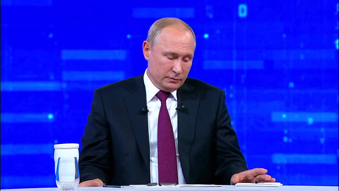 Russia: Ukraine's leadership need political will to solve Donbass crisis - Putin