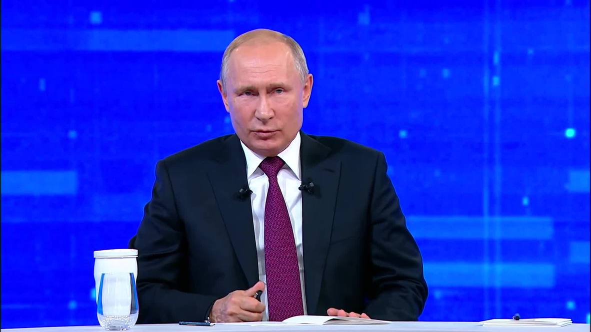 Россия: Речь совсем не идет о каких-то ограничениях в интернете - Путин о законе о "суверенном интернете"