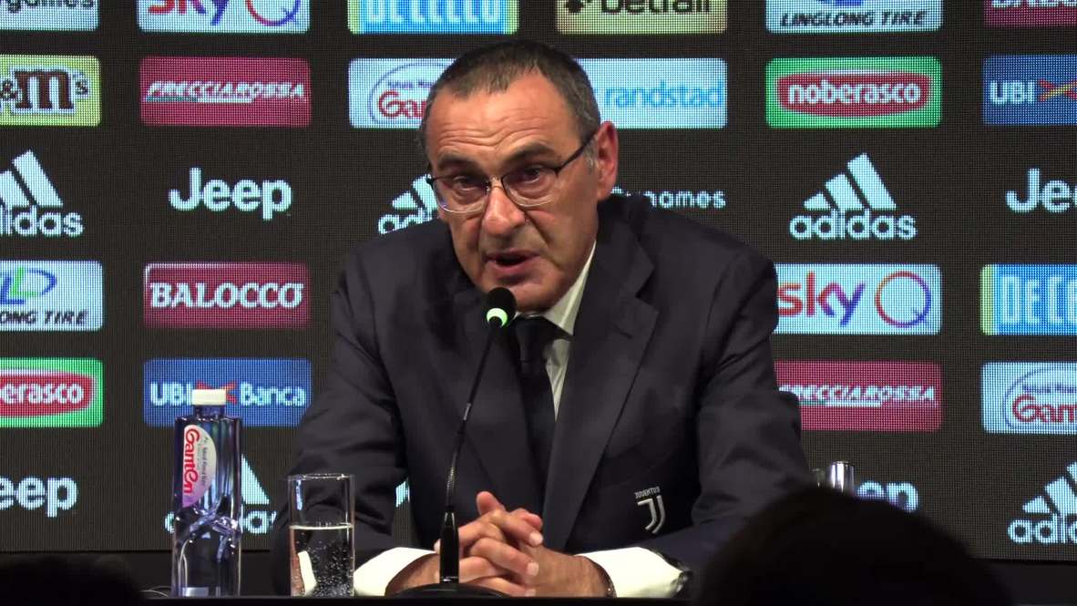 Italia: La Juventus presenta a Maurizio Sarri como su nuevo entrenador