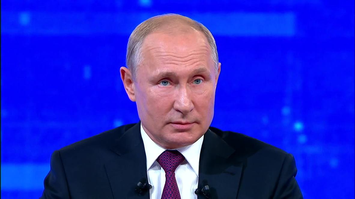 Russia: 'We do not trade our allies, interests and principles' – Putin on Syrian crisis