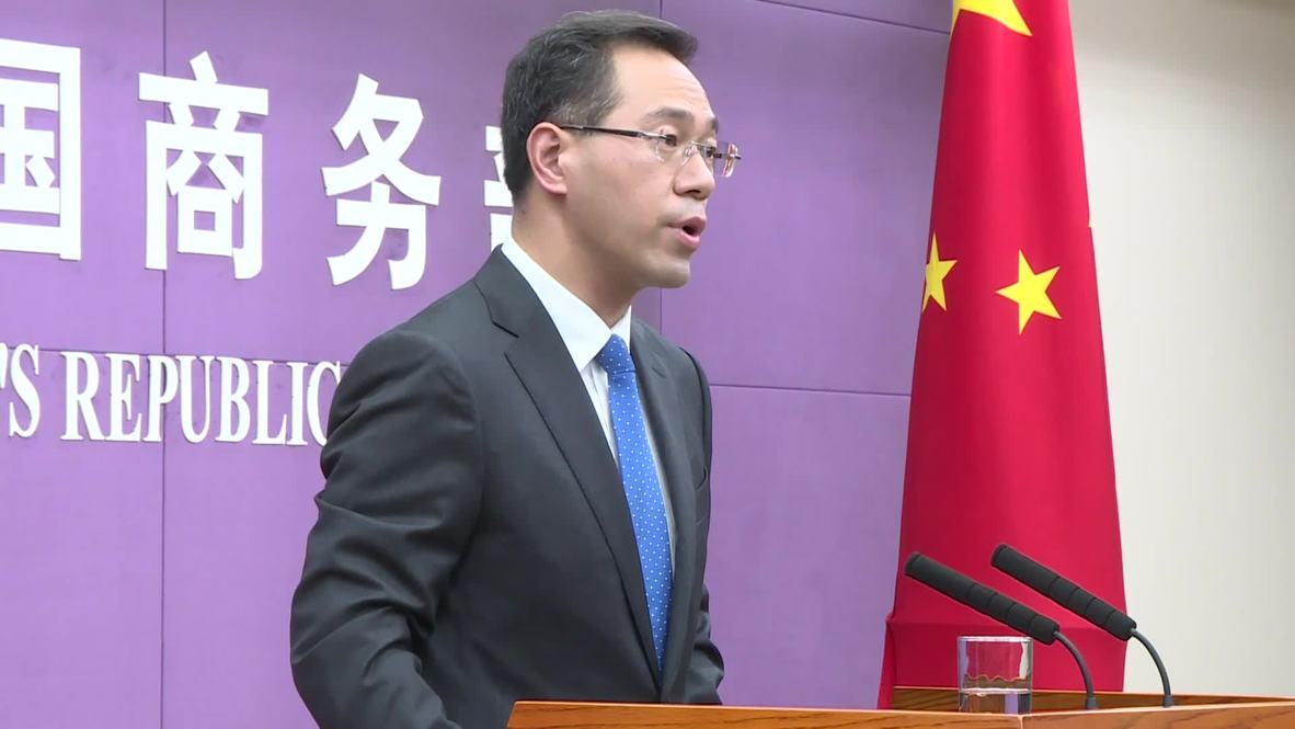 China: 'No winner in a trade war'- Beijing responds to ongoing tariff threats