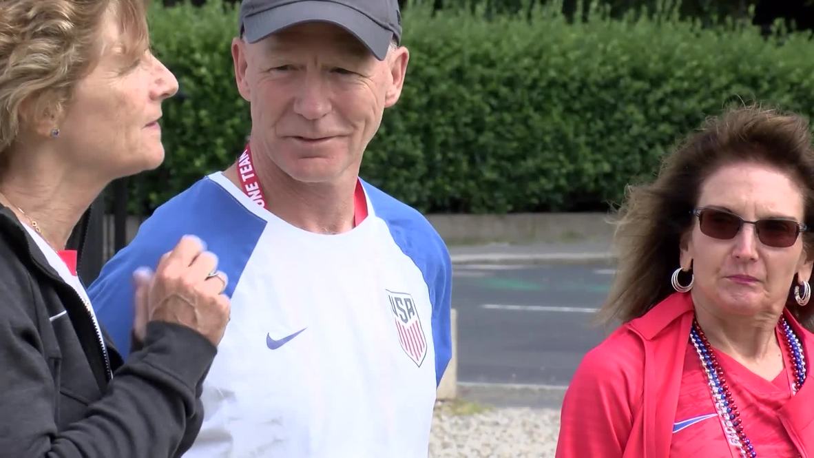 France: Parents of USA players Mewis and Horan relive daughters' WWC goals against Thailand