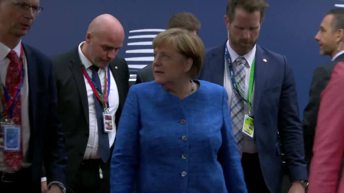 Belgium: Day 2 of EU summit centres attention on Monetary Union