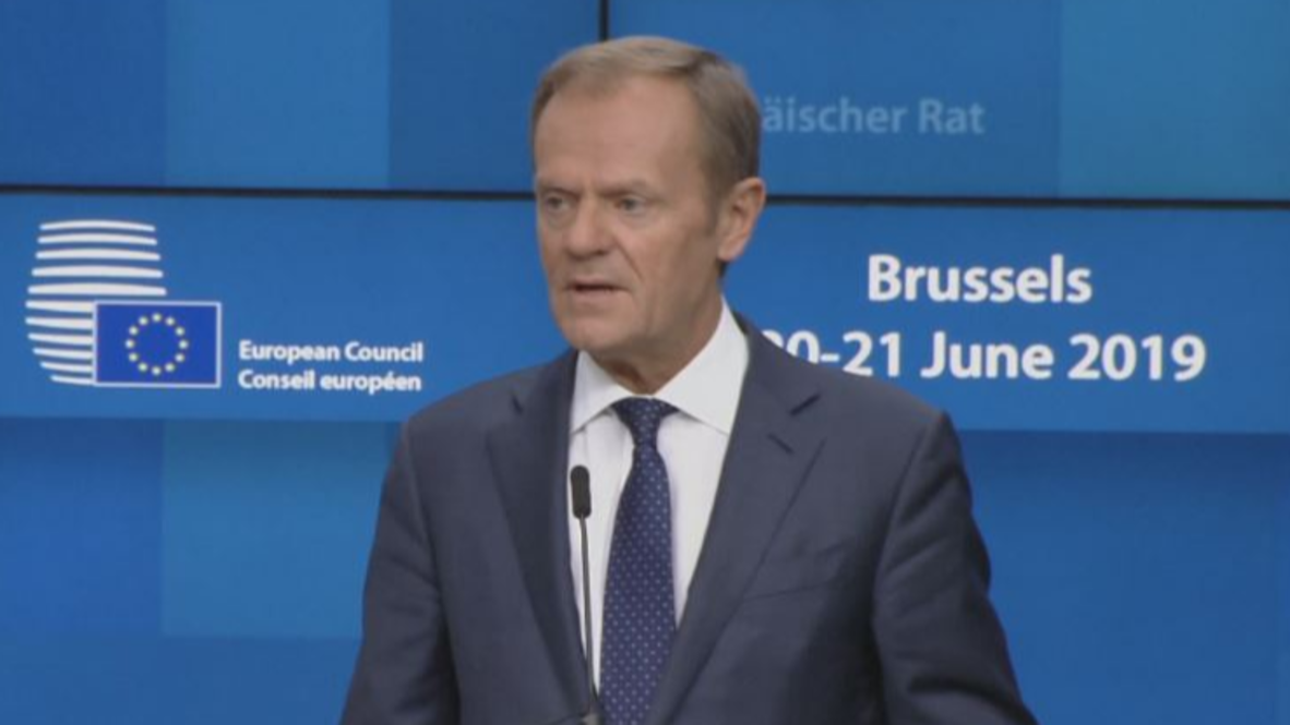 Belgium: Tusk rules out any re-negotiation of Brexit deal