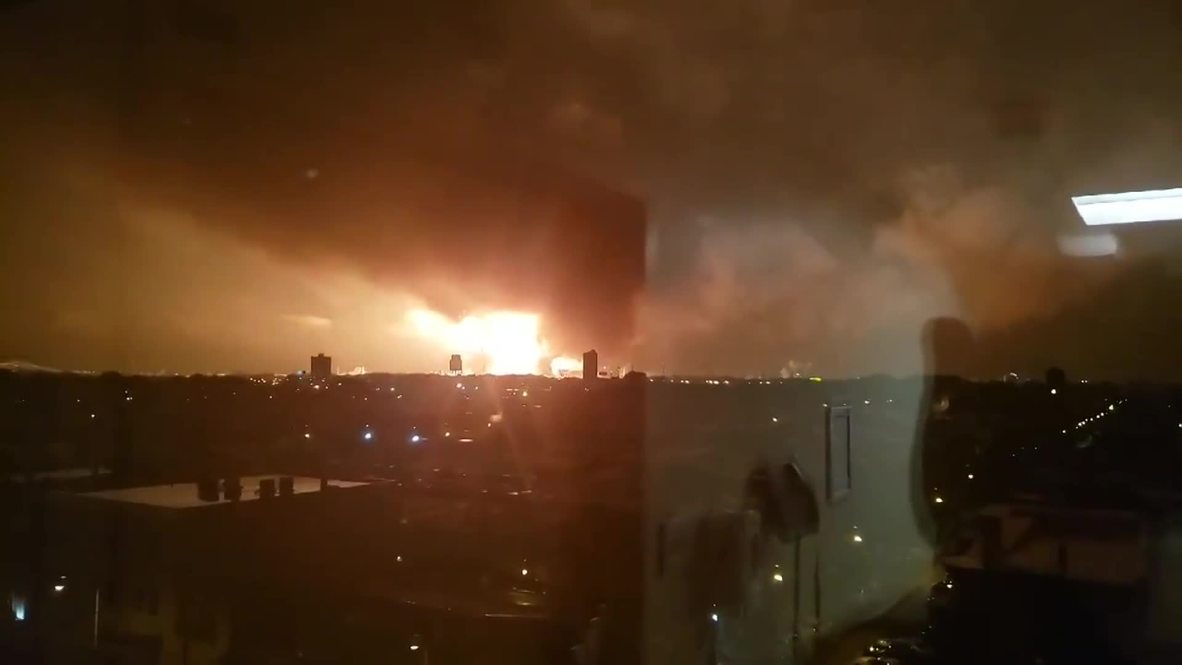 USA: Huge explosion rocks downtown Philadelphia refinery