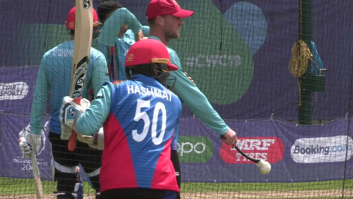 UK: Minnows Afghanistan prepare for 'very tough' Indian team in Cricket World Cup