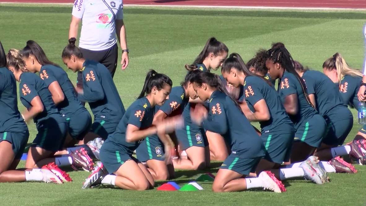 France: Brazil football team 'ready' to face hosts France at Womens World Cup