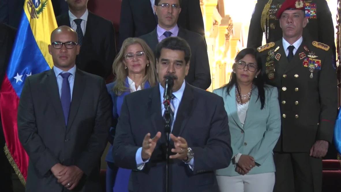 Venezuela: Maduro promete "tomar con toda seriedad" las recomendaciones de la ONU