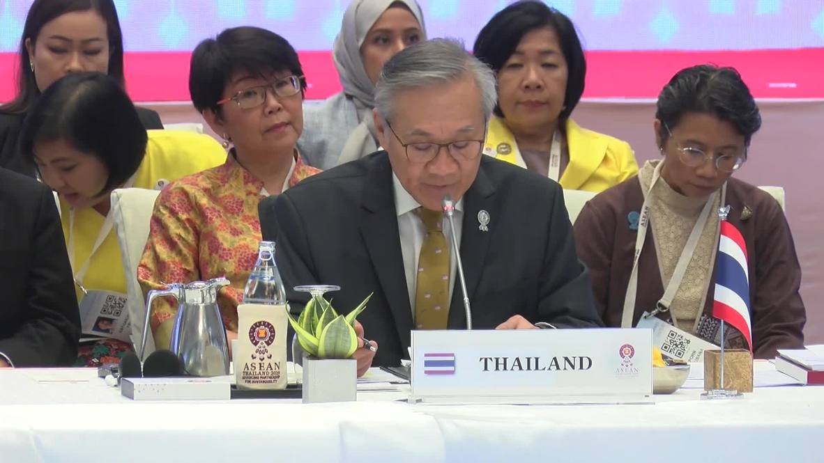 Thailand: Thai FM calls for 'peace and stability' at ASEAN ministerial meet
