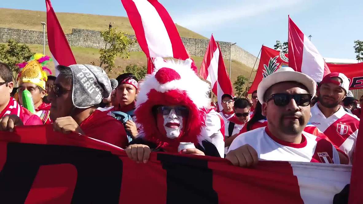 Brasil: La hinchada peruana se traslada a Sao Paulo para ver el juego de su equipo ante el local