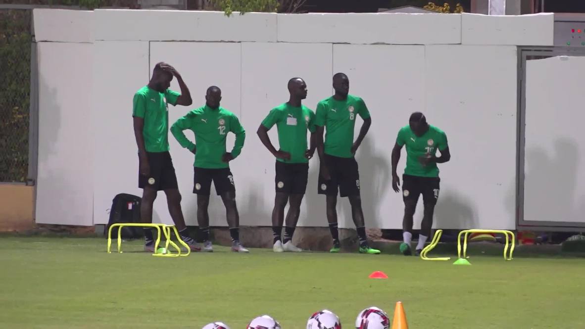 Egypt: Senegal squad visits stadium before Tanzania Africa Cup of Nations faceoff