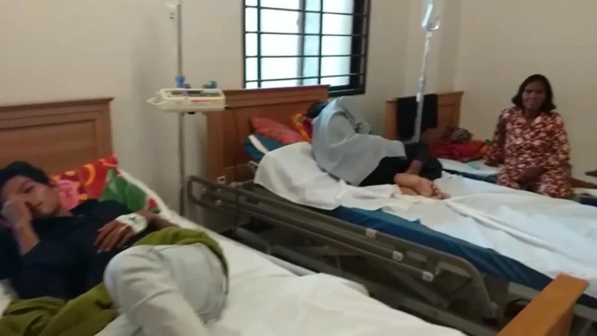 Camboya: Aumenta a 24 el número de muertos por derrumbe de edificio en Sihanoukville