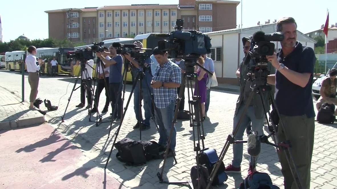 Turquía: Decenas de personas asisten al primer juicio por las protestas en el parque Gezi en 2013