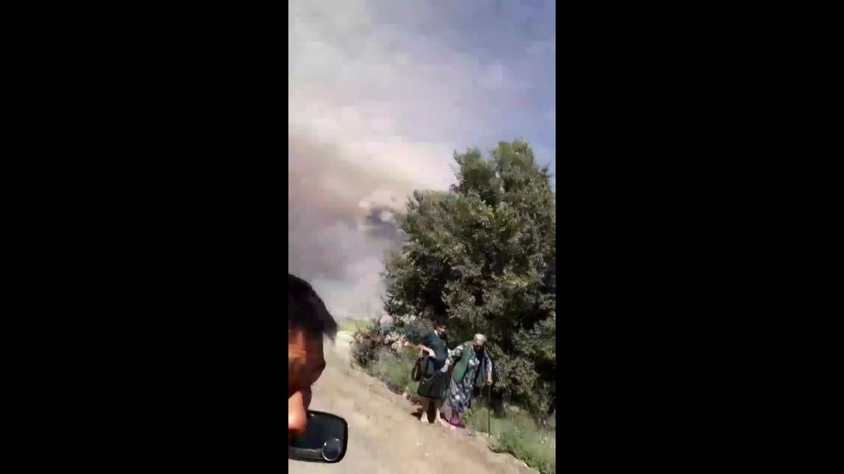 Kazakhstan: At least 16 injured after massive explosion at ammunition depot