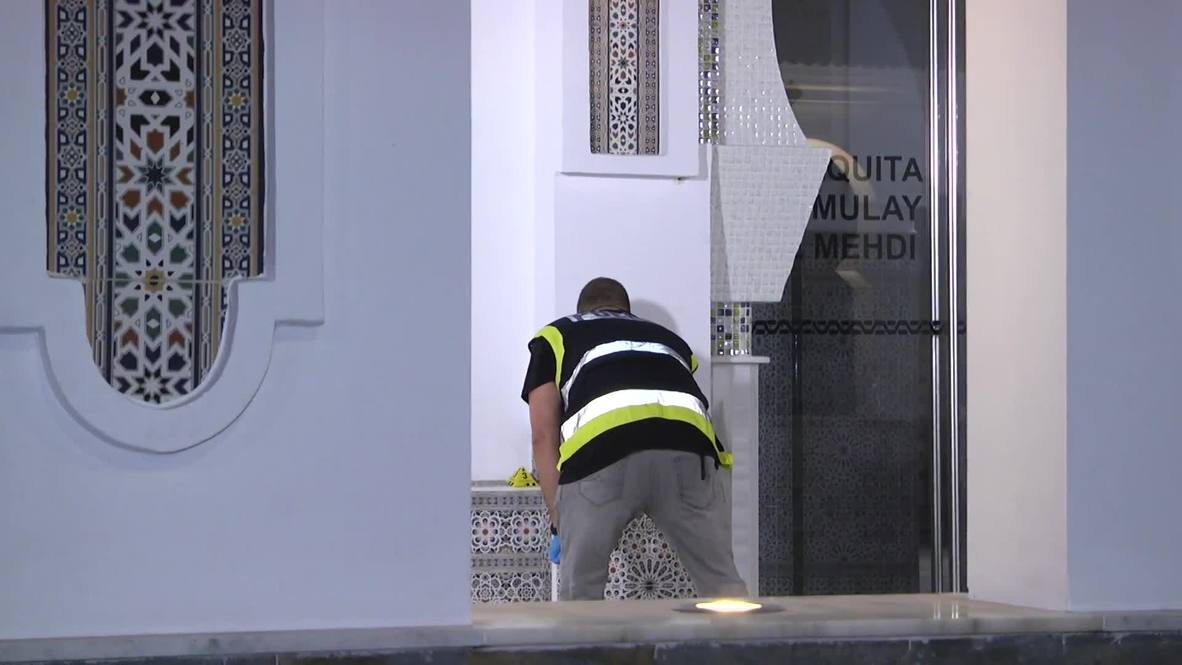 España: Disparan contra una mezquita en Ceuta