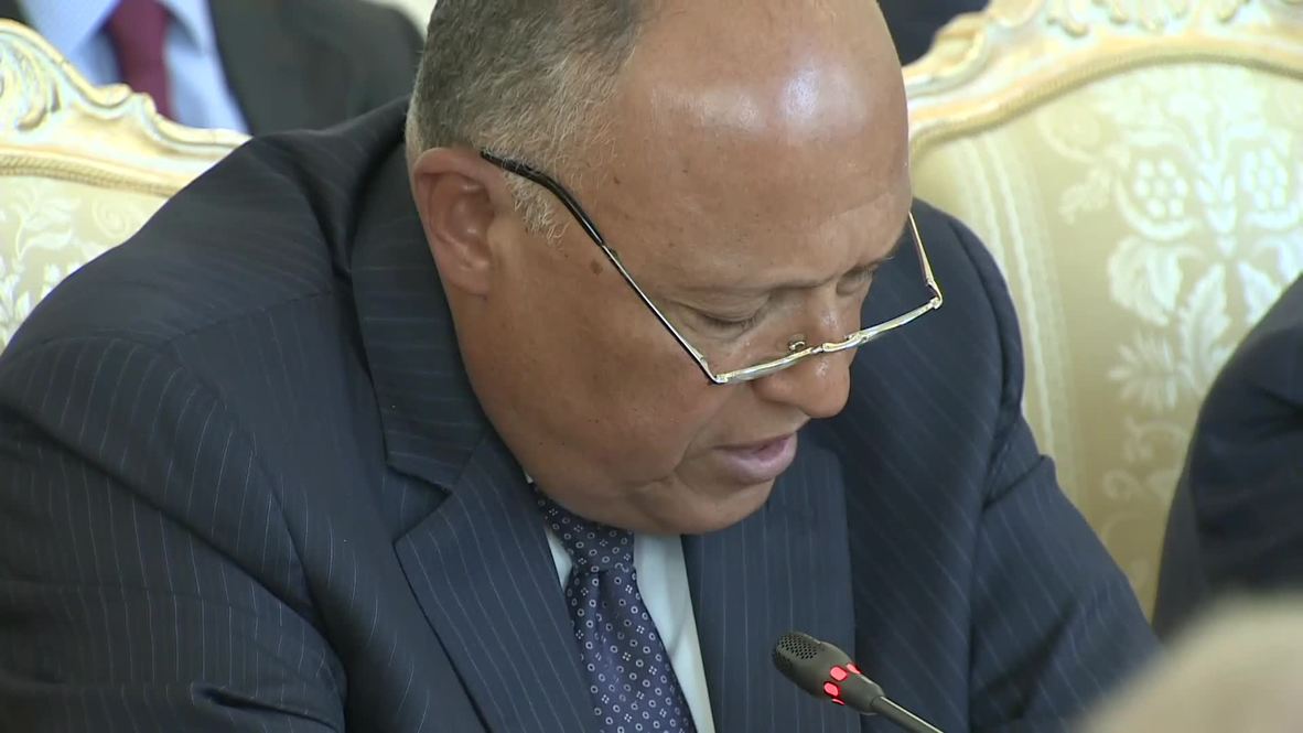 Russia: Shoigu and Lavrov hold '2+2' talks with Egyptian defence and foreign ministers