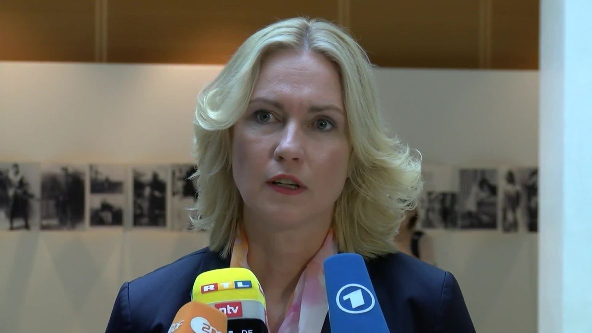 Germany: State leader expresses concern for missing pilot after Eurofighter collision