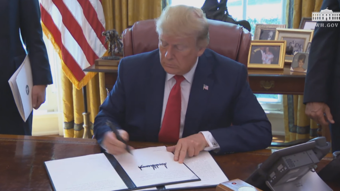 USA: Trump announces fresh US sanctions against Iran