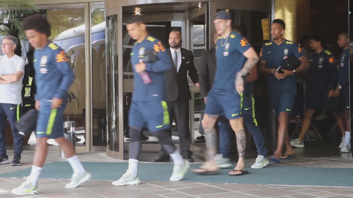 Brazil: Home team heads to training ahead of Copa America QF against Paraguay