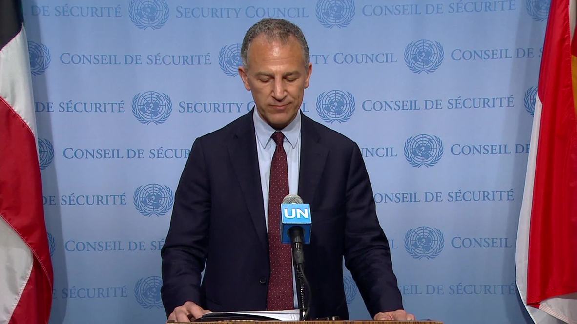 UN: 'Clear' that 'Iran was responsible' for oil tanker attacks - US Amb.