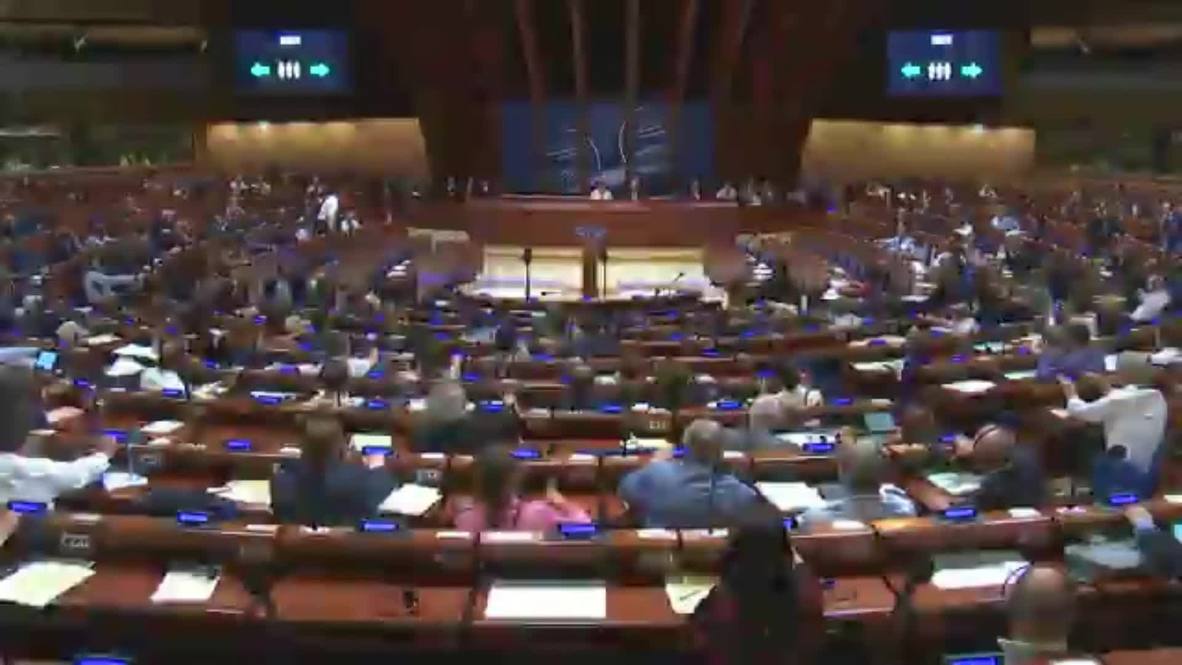 France: Council of Europe votes to restore Russia's voting rights