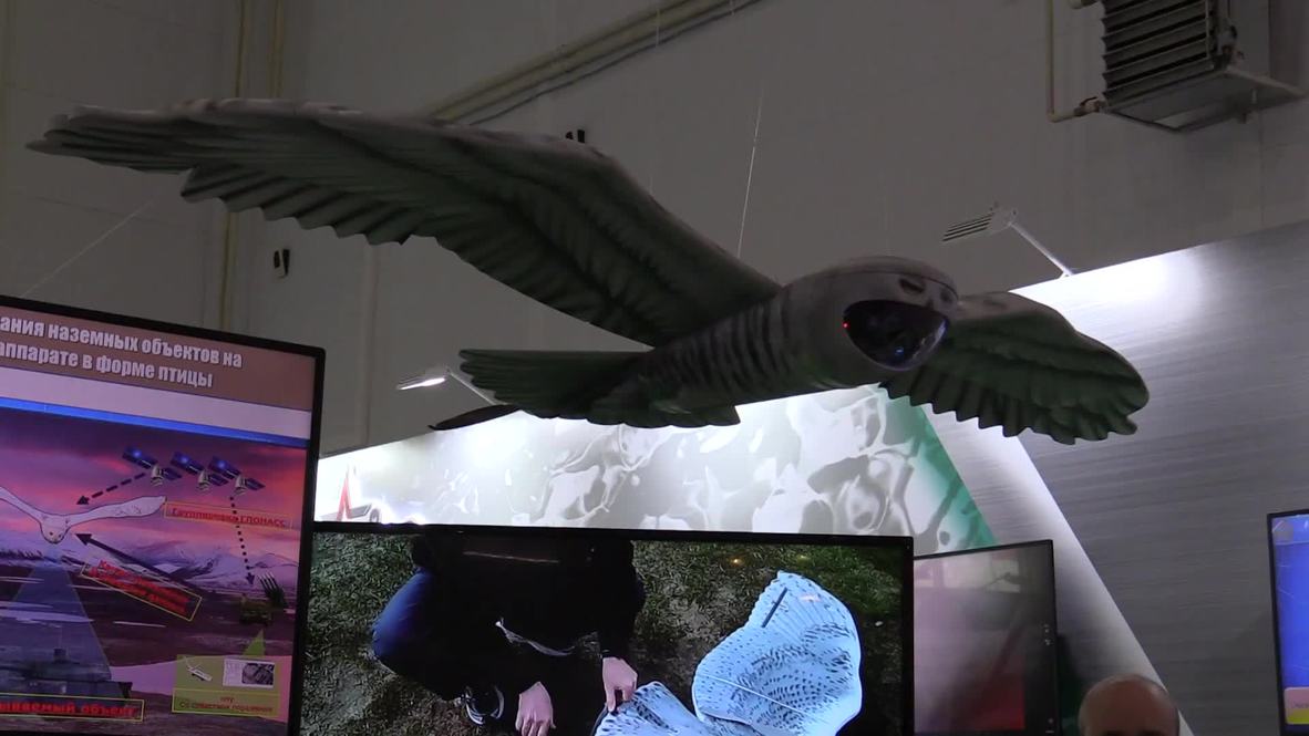 Russia: Defence Ministry’s new UAV does it OWL!