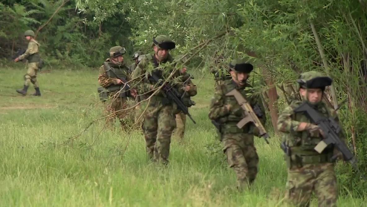 Serbia: Third stage of joint military drills between Russia, Belarus, and Serbia concludes