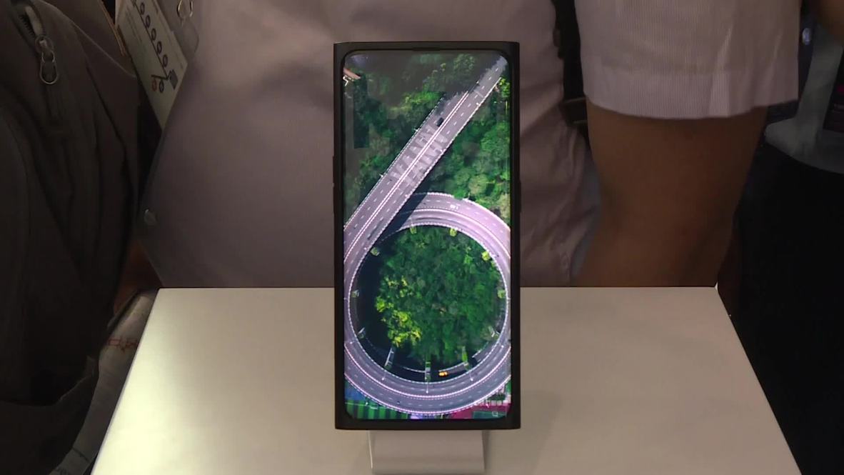 OPPO presenta el primer móvil con cámara bajo la pantalla en Shanghái