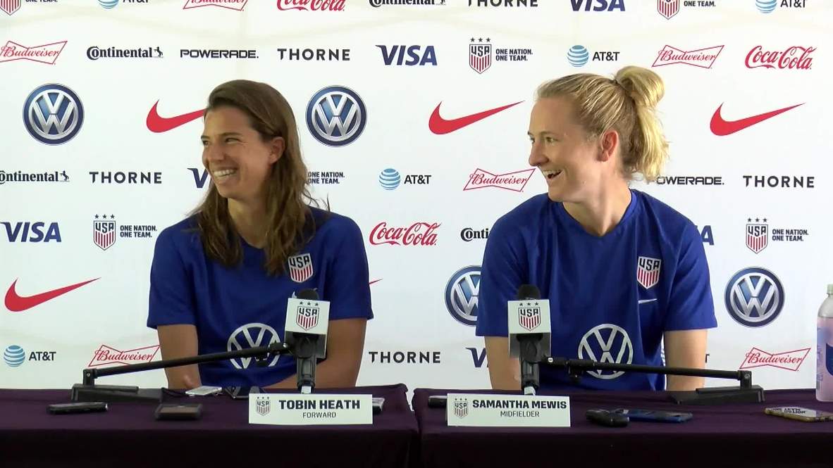 Francia: EE.UU. "podría ser mucho más arrogante" según su centrocampista Sam Mewis