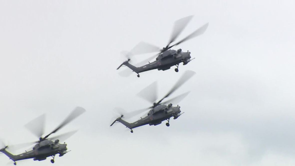Russia: Knights, Swifts, Golden Eagles wow Army-2019 crowd with aerobatic displays