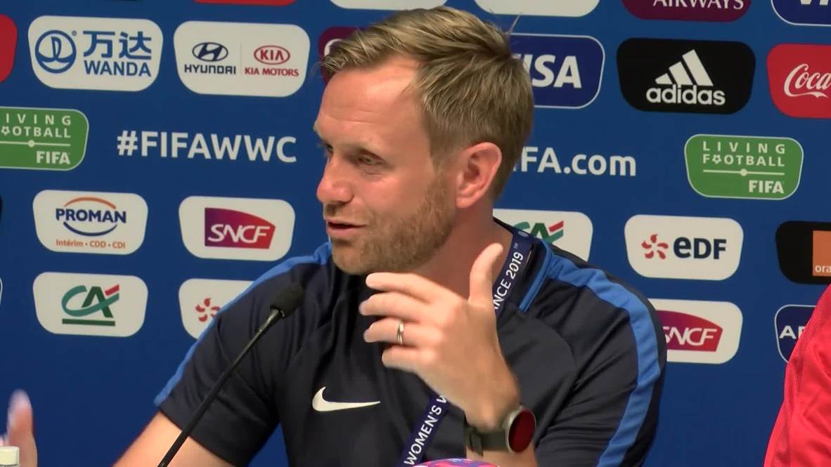 Francia: Entrenador de Noruega sorprendido por dominio europeo en Copa Mundial Femenina