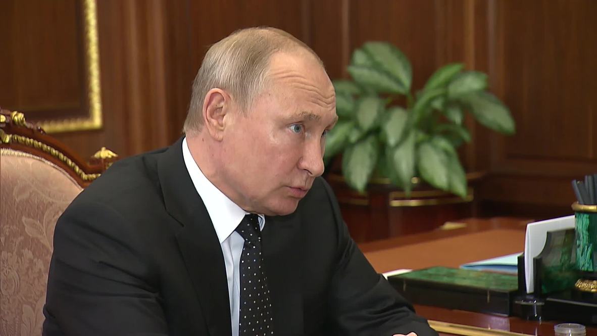 Россия: Путин принял отставку руководителя Ингушетии и встретился с врио главы Республики