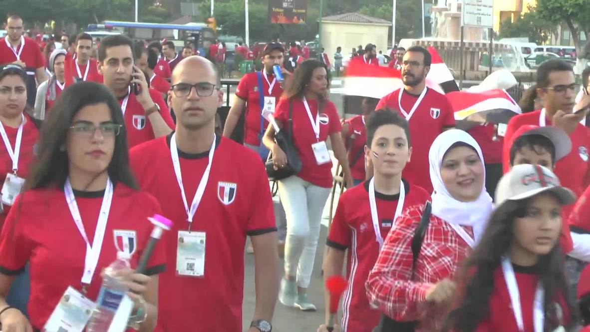Egipto: Hinchas locales son optimistas respecto a paso a segunda ronda en Copa Africana de Naciones