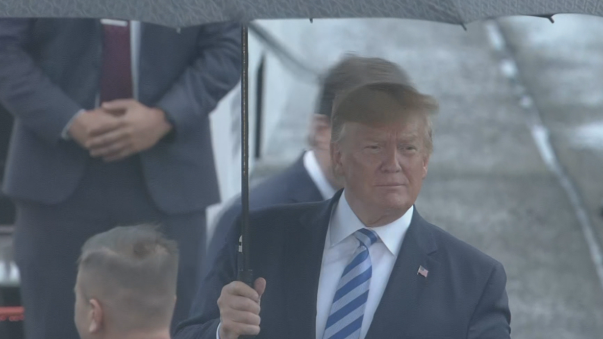 Japón: Trump e Ivanka aterrizan en Osaka para la cumbre del G20