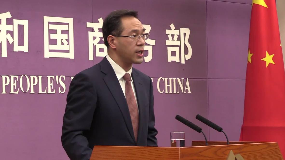 China: EE.UU. "se beneficia a expensas de otros" - Ministerio de Comercio chino