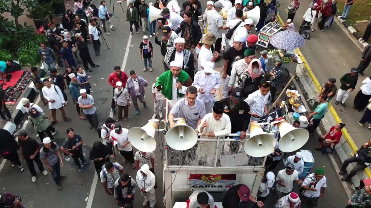 Indonesia: Prabowo supporters hold rally as court rules against ex-candidate