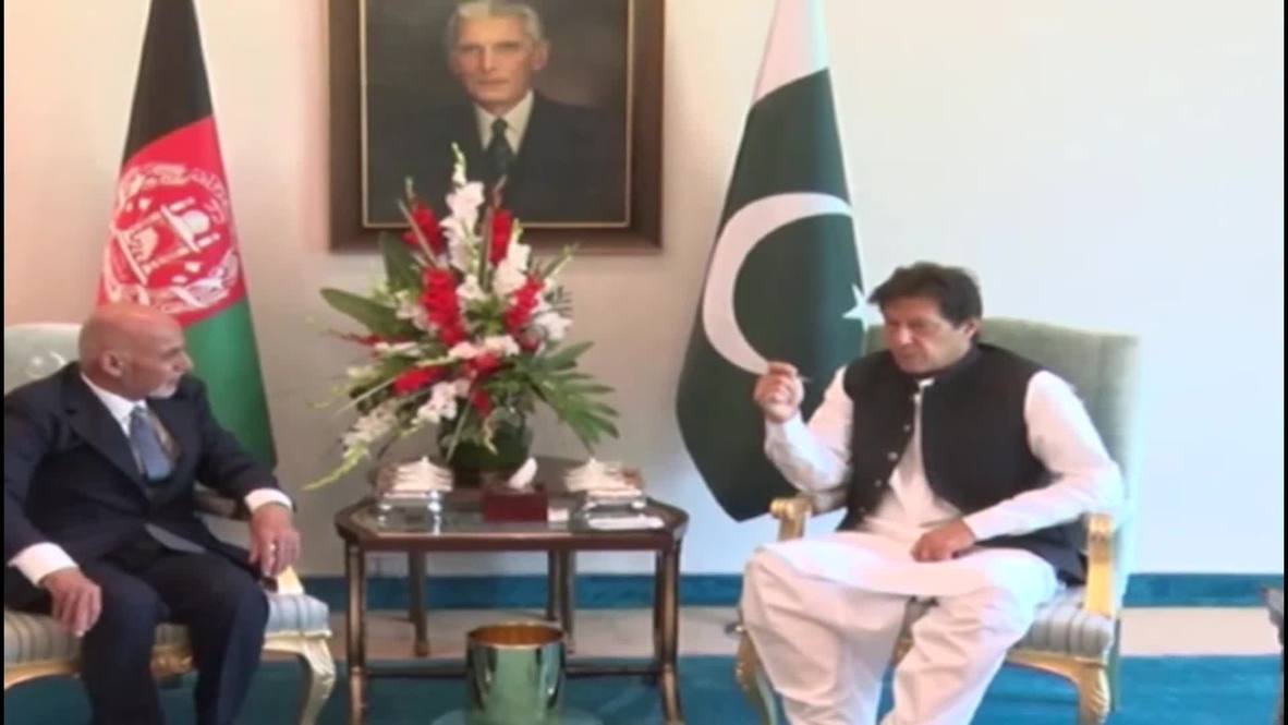 Pakistan: Afghan President Ghani meets PM Khan for talks