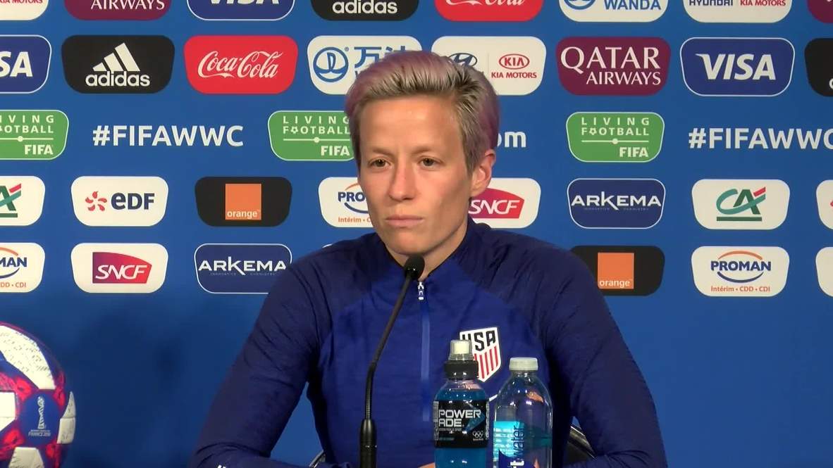 Francia: Capitana de equipo femenino de EE.UU. reafirma sus dichos sobre eventual visita a la Casa Blanca
