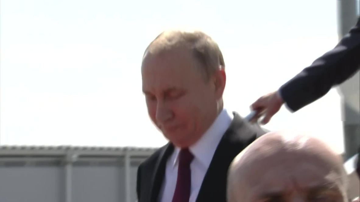 Japan: Putin lands in Osaka ahead of G20 summit