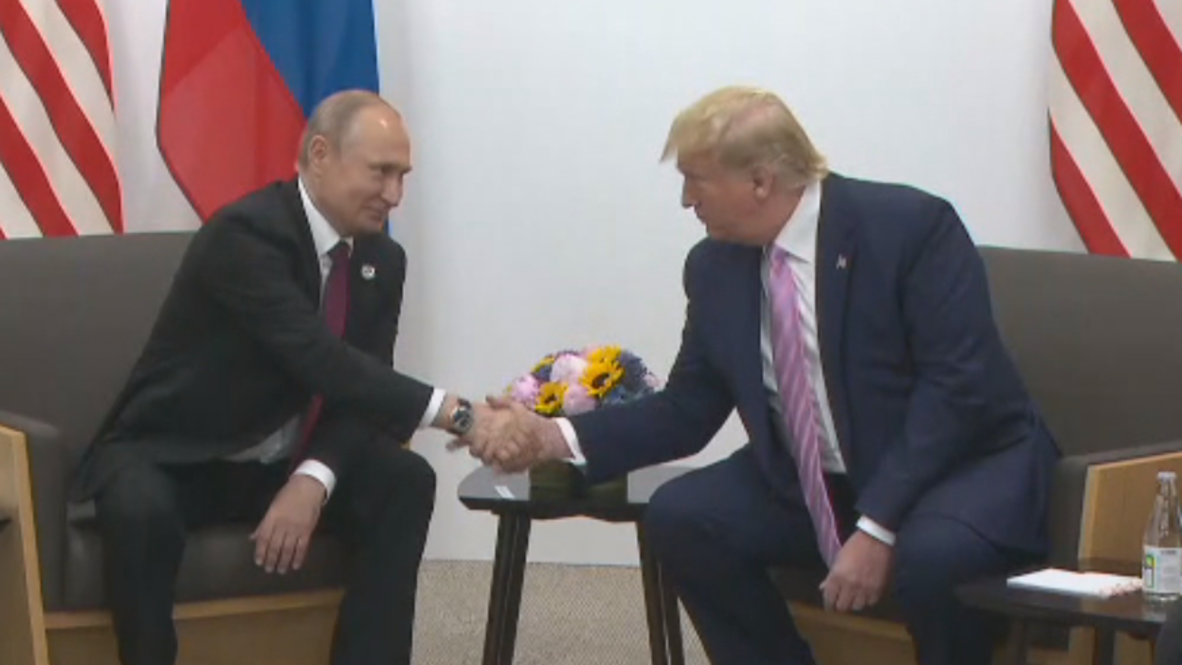 Japan: Putin and Trump meet at G20 Summit in Osaka