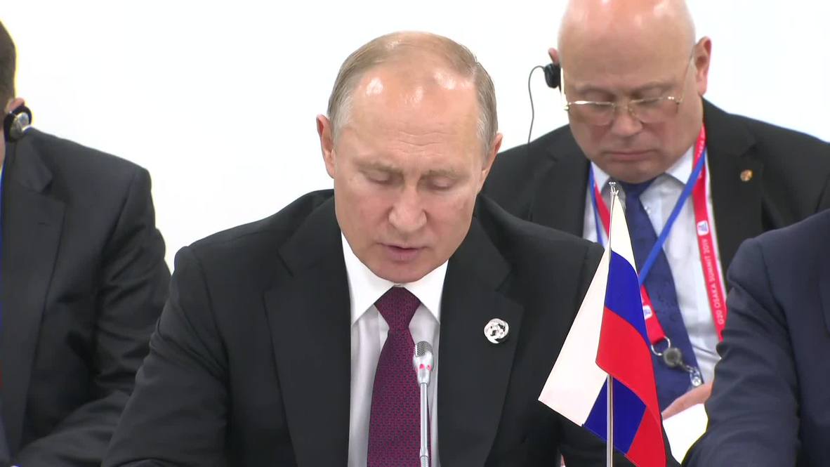 Япония: Владимир Путин, Си Цзиньпин и Нарендра Моди провели переговоры на полях G20