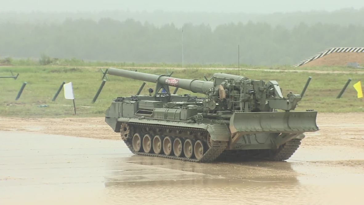 Россия: "Вежливые люди" стали частью "Армии-2019". На форуме в Алабино показали военное шоу