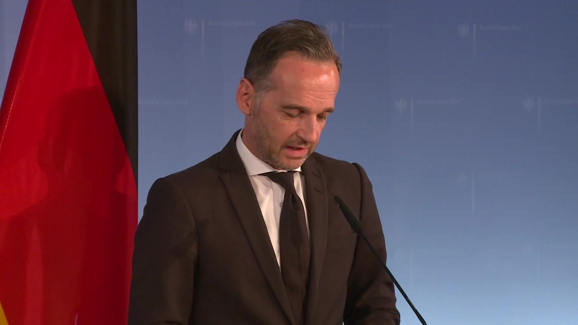 Germany: FM reaffirms support for Afghan peace process