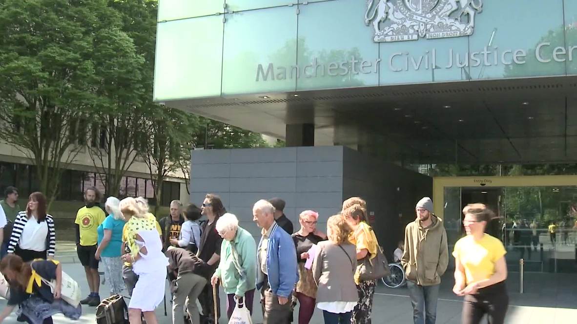 UK: Anti-fracking activists broke injunction, rules Manchester court