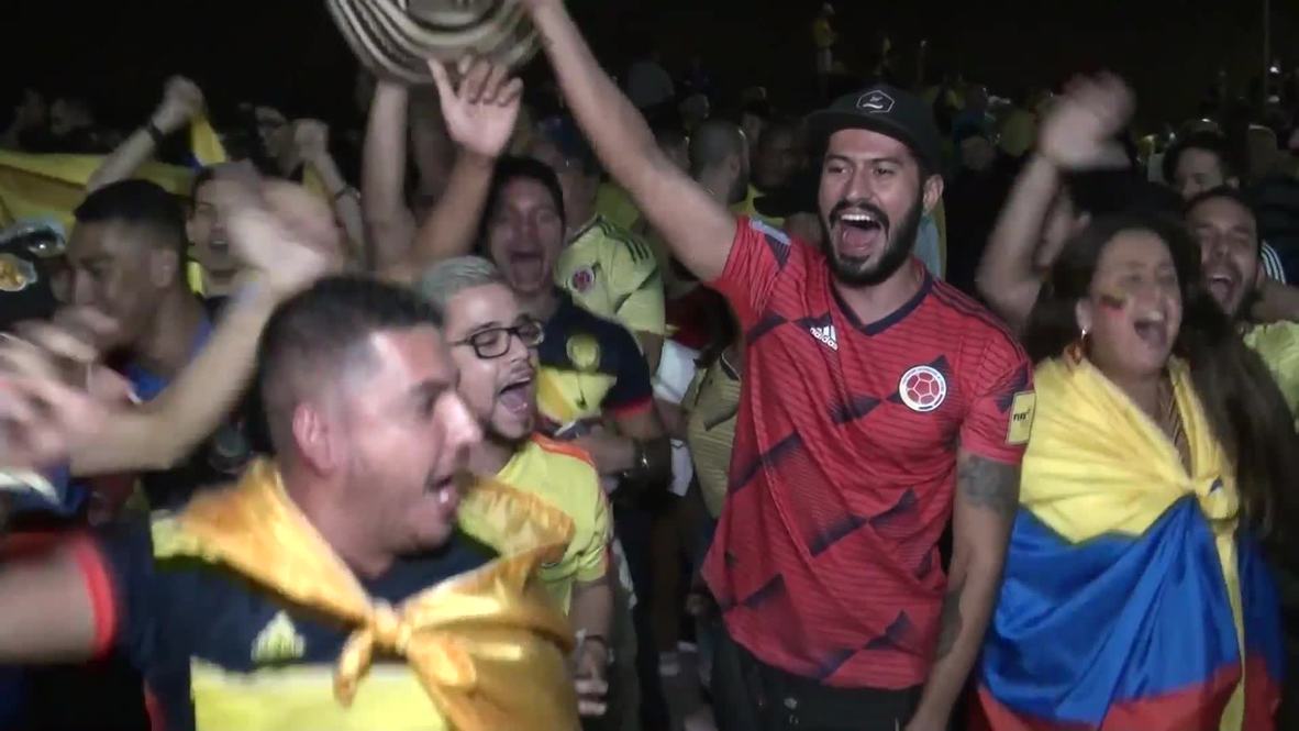 Brazil: Sao Paulo a party ahead of Chile vs. Colombia quarter-final