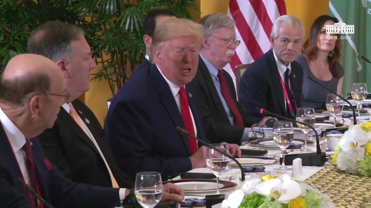 Japan: Trump offers to meet Kim Jong-un at DMZ