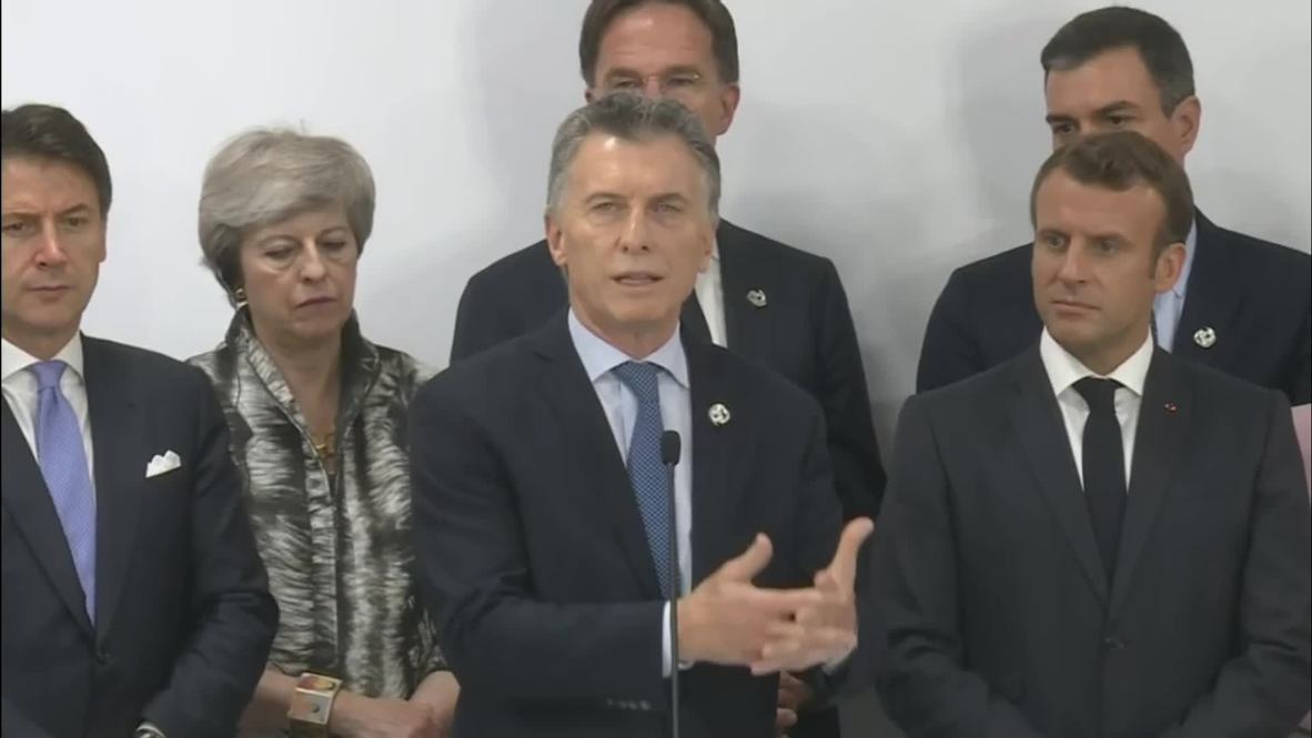 Japan: EU, Mercosur hail ‘truly historic‘ free trade deal at G20 summit